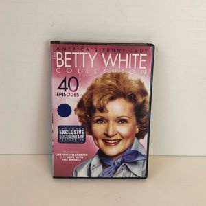 Betty White Collection: America's Funny Lady 4 DVDs 2011 + DOCUMENTARY, 17 HOURS